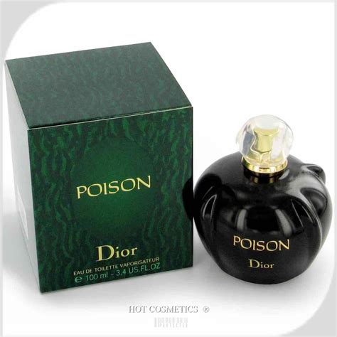 christian dior poison green bottle|christian dior original poison.